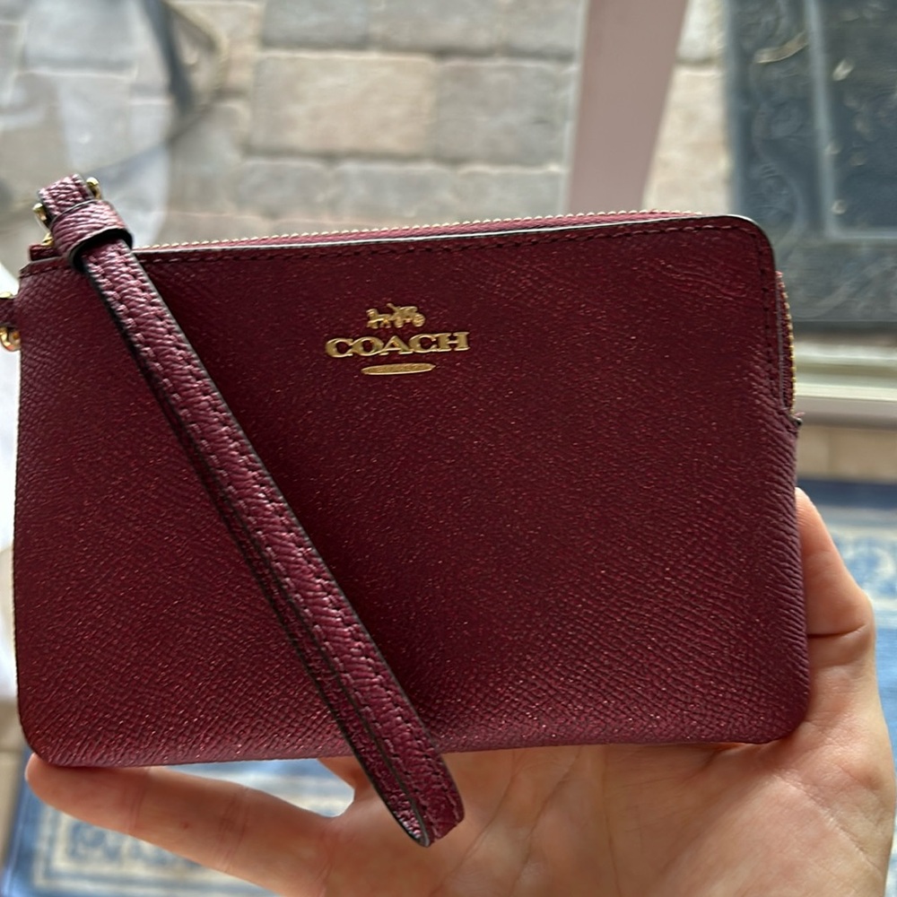 Coach wristlet